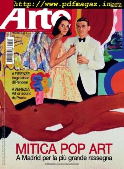 Arte – Agosto 2014