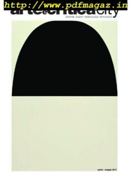 Arte e Critica – Aprile-Maggio 2017