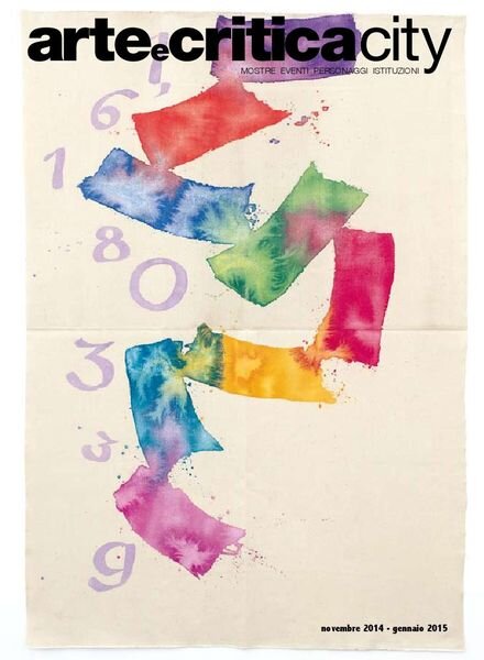 Arte e Critica – Novembre 2014 – Gennaio 2015 Cover