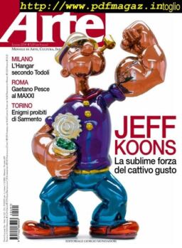 Arte – Luglio 2014