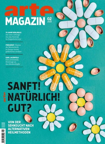 ARTE Magazin – Februar 2020 Cover