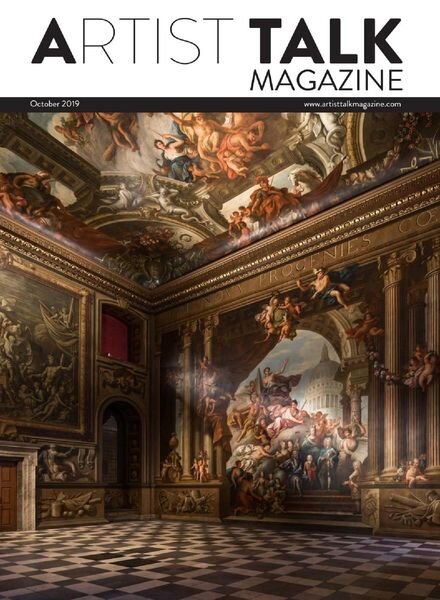 Artist Talk – October 2019 Cover