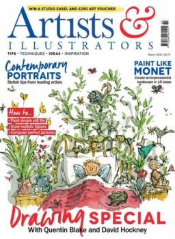 Artists & Illustrators – March 2020