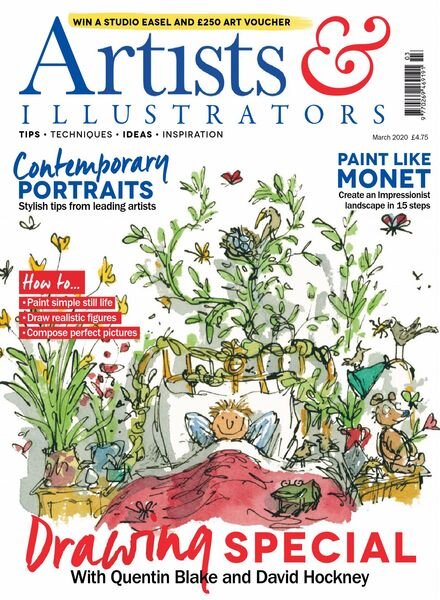 Artists & Illustrators – March 2020 Cover