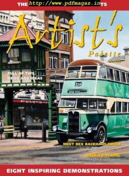 Artist’s Palette – December 2019