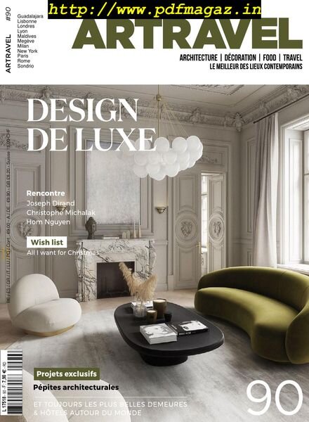 Artravel – novembre 2019 Cover