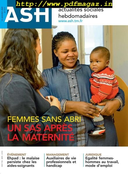 ASH – 10 janvier 2020 Cover