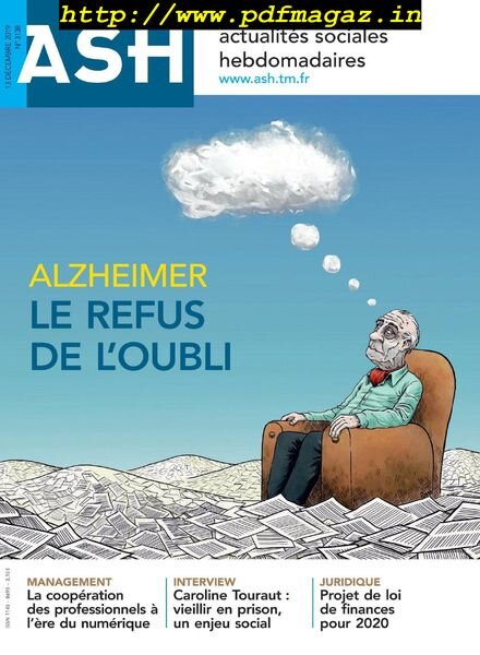 ASH – 13 decembre 2019 Cover