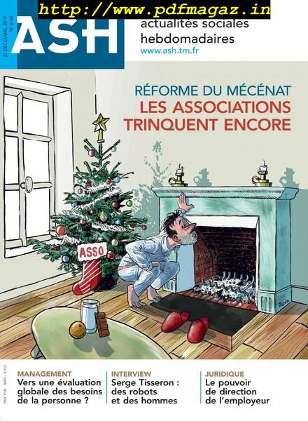 ASH – 27 decembre 2019 Cover