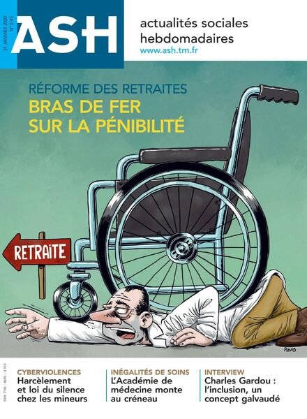 ASH – 31 janvier 2020 Cover