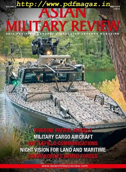 Asian Military Review – December 2019 – January 2020 Cover