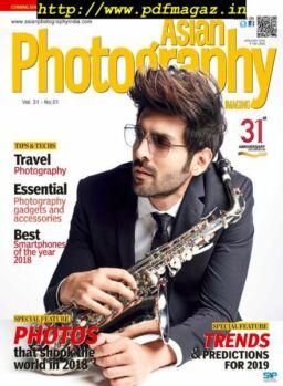 Asian Photography – January 2019