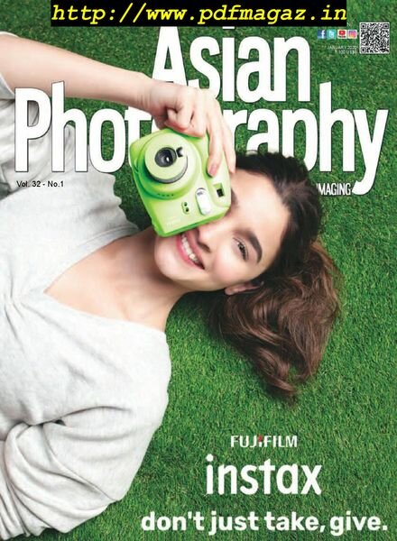 Asian Photography – January 2020 Cover