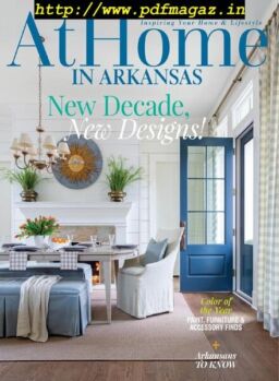 At Home in Arkansas – January-February 2020