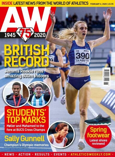 Athletics Weekly – February 6, 2020 Cover