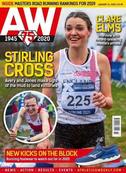 Athletics Weekly – January 16, 2020 Cover