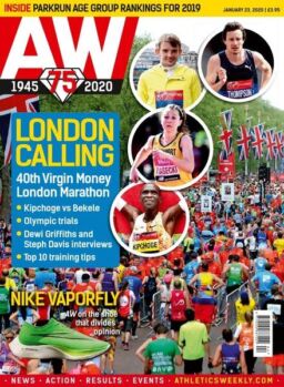 Athletics Weekly – January 23, 2020