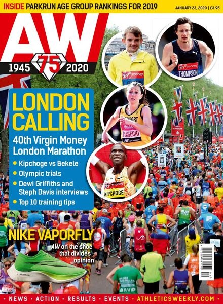 Athletics Weekly – January 23, 2020 Cover