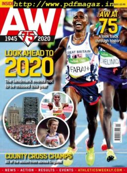 Athletics Weekly – January 9, 2020