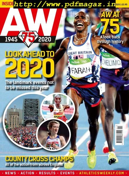 Athletics Weekly – January 9, 2020 Cover