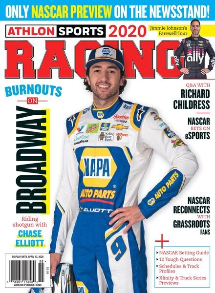 Athlon Sports – January 2020 Cover