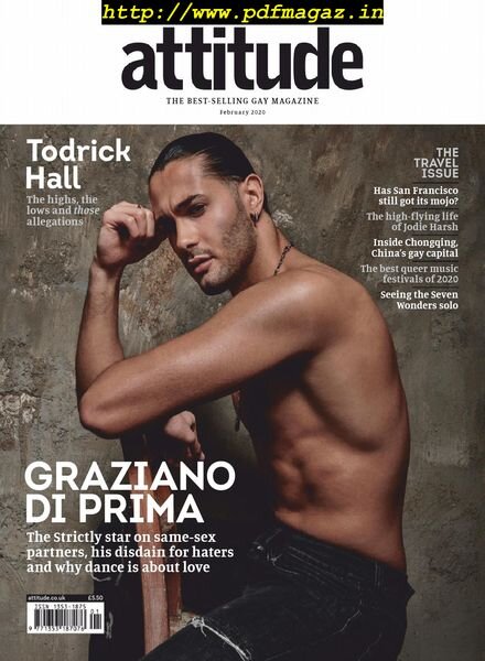 Attitude Magazine – February 2020 Cover