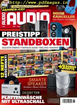 Audio – Dezember 2019