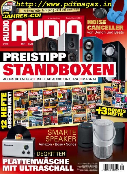 Audio – Dezember 2019 Cover