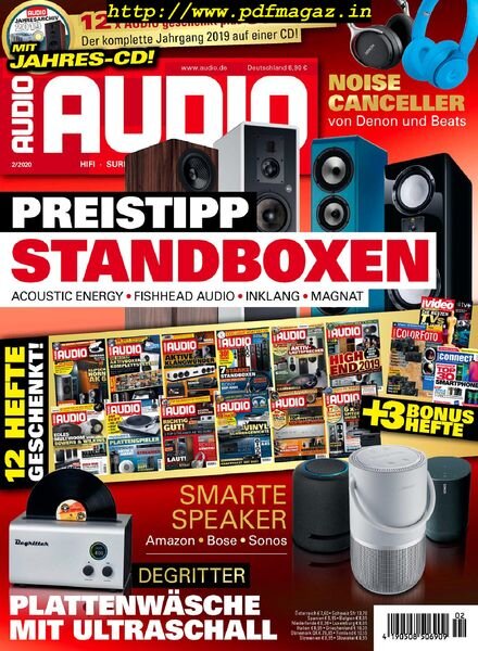Audio – Februar 2020 Cover