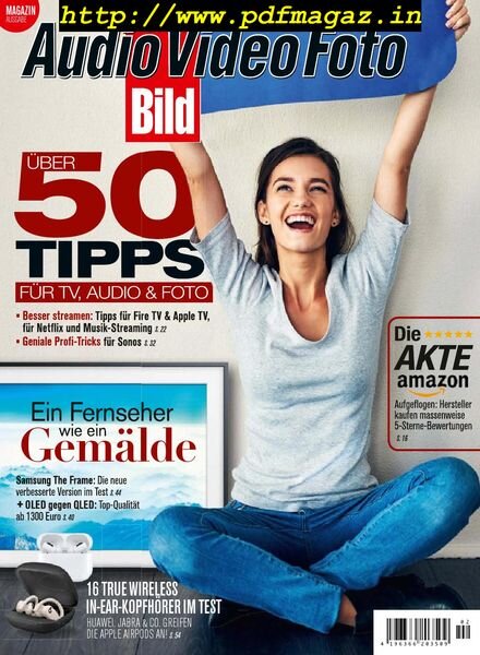 Audio Video Foto Bild – Januar 2020 Cover