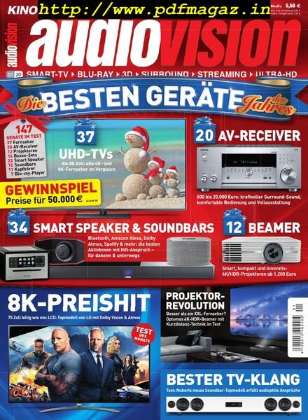 Audiovision – Januar 2020 Cover