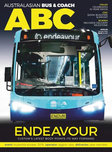 Australasian Bus & Coach – January 2020 Cover