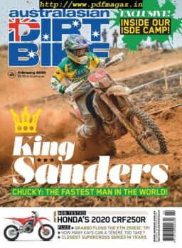 Australasian Dirt Bike – February 2020