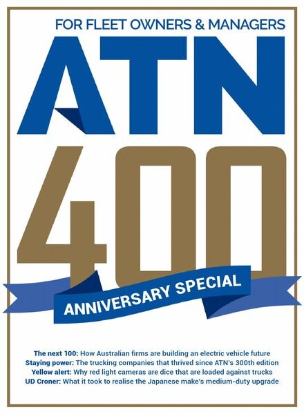Australasian Transport News ATN – January 2020 Cover