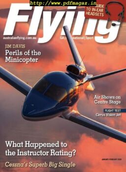 Australian Flying – January 2020