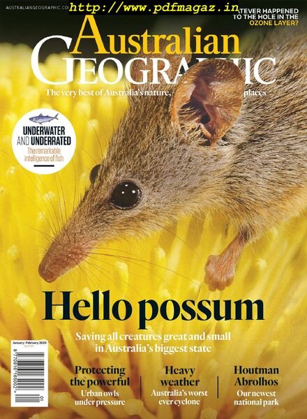 Australian Geographic – January-February 2020 Cover