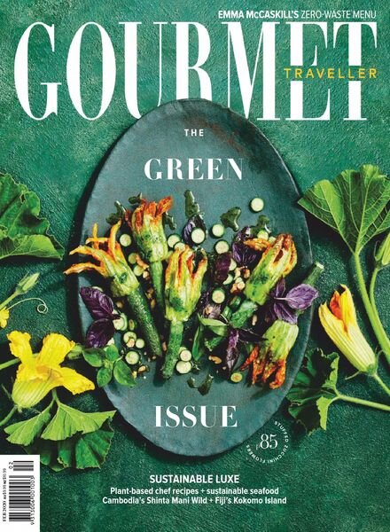 Australian Gourmet Traveller – February 2020 Cover