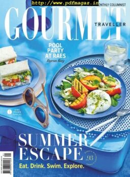 Australian Gourmet Traveller – January 2020