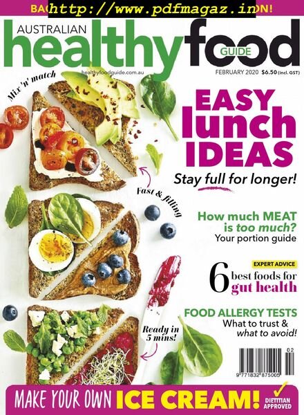 Australian Healthy Food Guide – February 2020 Cover