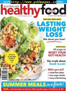 Australian Healthy Food Guide – January 2020