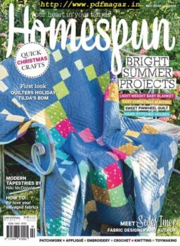 Australian Homespun – December 2019