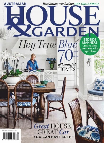 Australian House & Garden – February 2020 Cover
