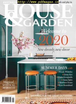 Australian House & Garden – January 2020