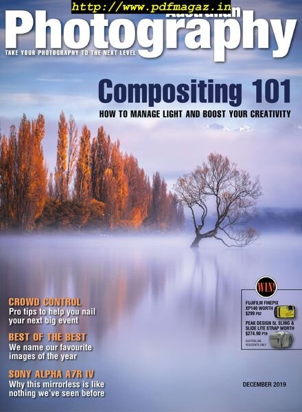 Australian Photography – December 2019 Cover