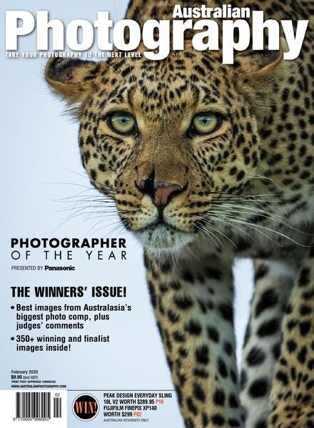 Australian Photography – February 2020 Cover