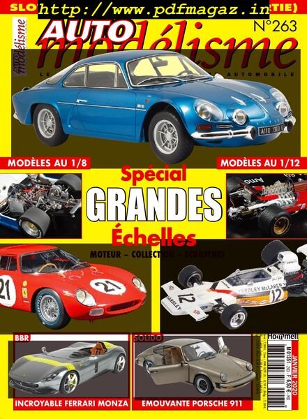 Auto Modelisme – janvier 2020 Cover