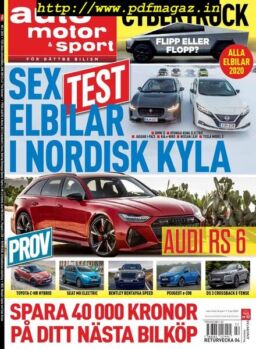 Auto Motor & Sport Sverige – 09 januari 2020