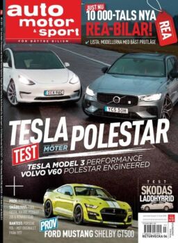 Auto Motor & Sport Sverige – 23 januari 2020