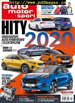 Auto Motor i Sport Poland – Sierpien 2019