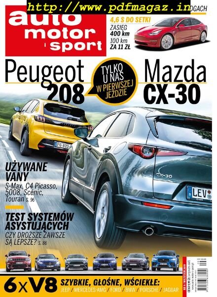 Auto Motor i Sport Poland – Wrzesien 2019 Cover